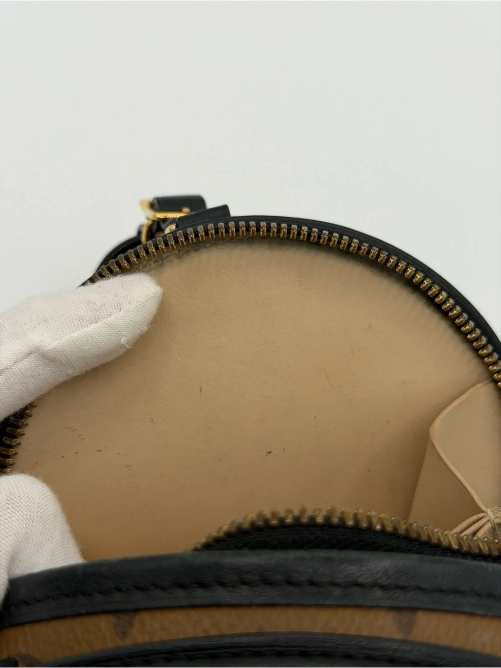 Louis Vuitton Petite Boite Chapeau Reverse Monogram Crossbody